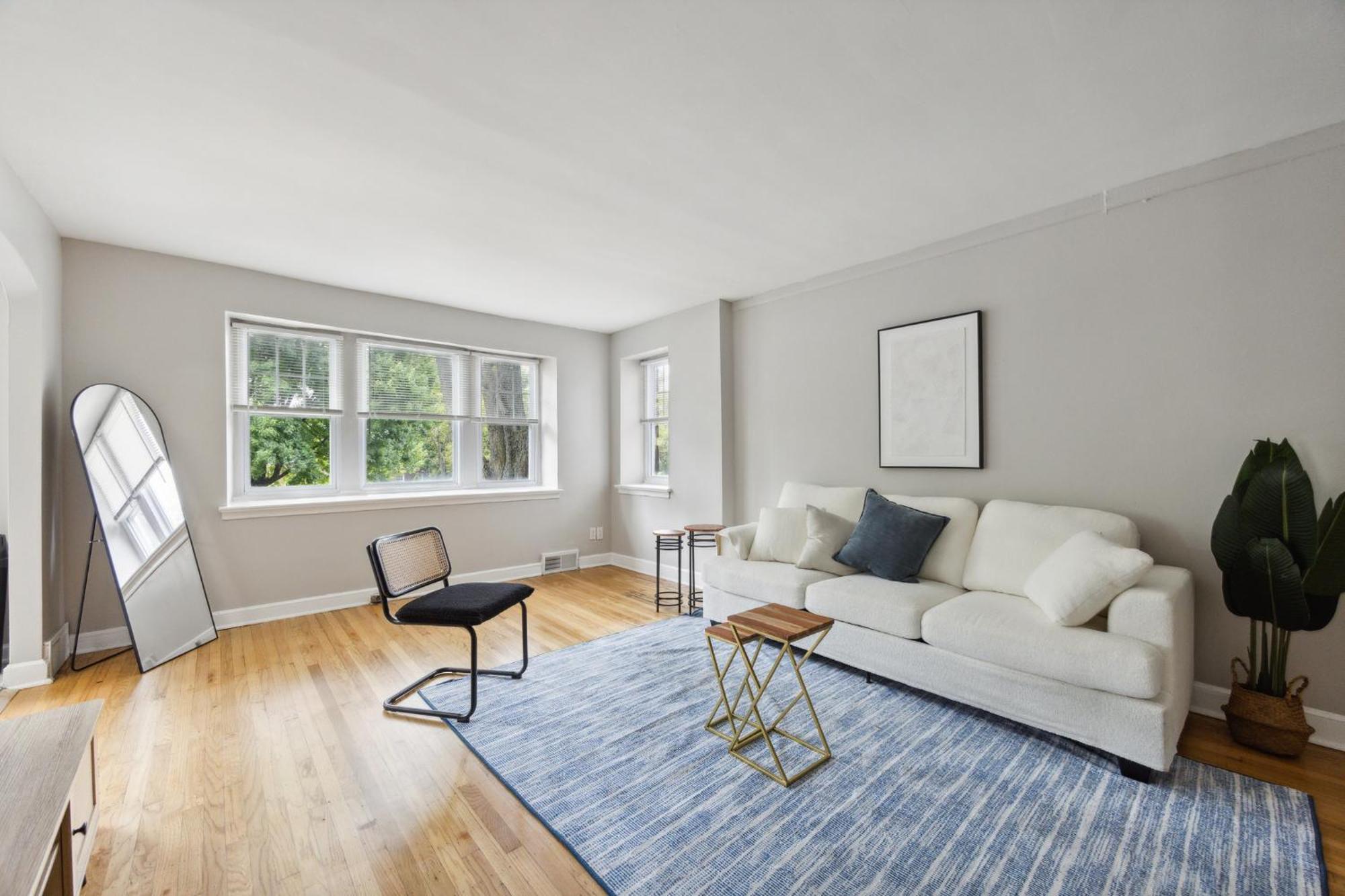 Apartment Wynnefield 1923-89, 2 Bd Garden Style Philadelphia