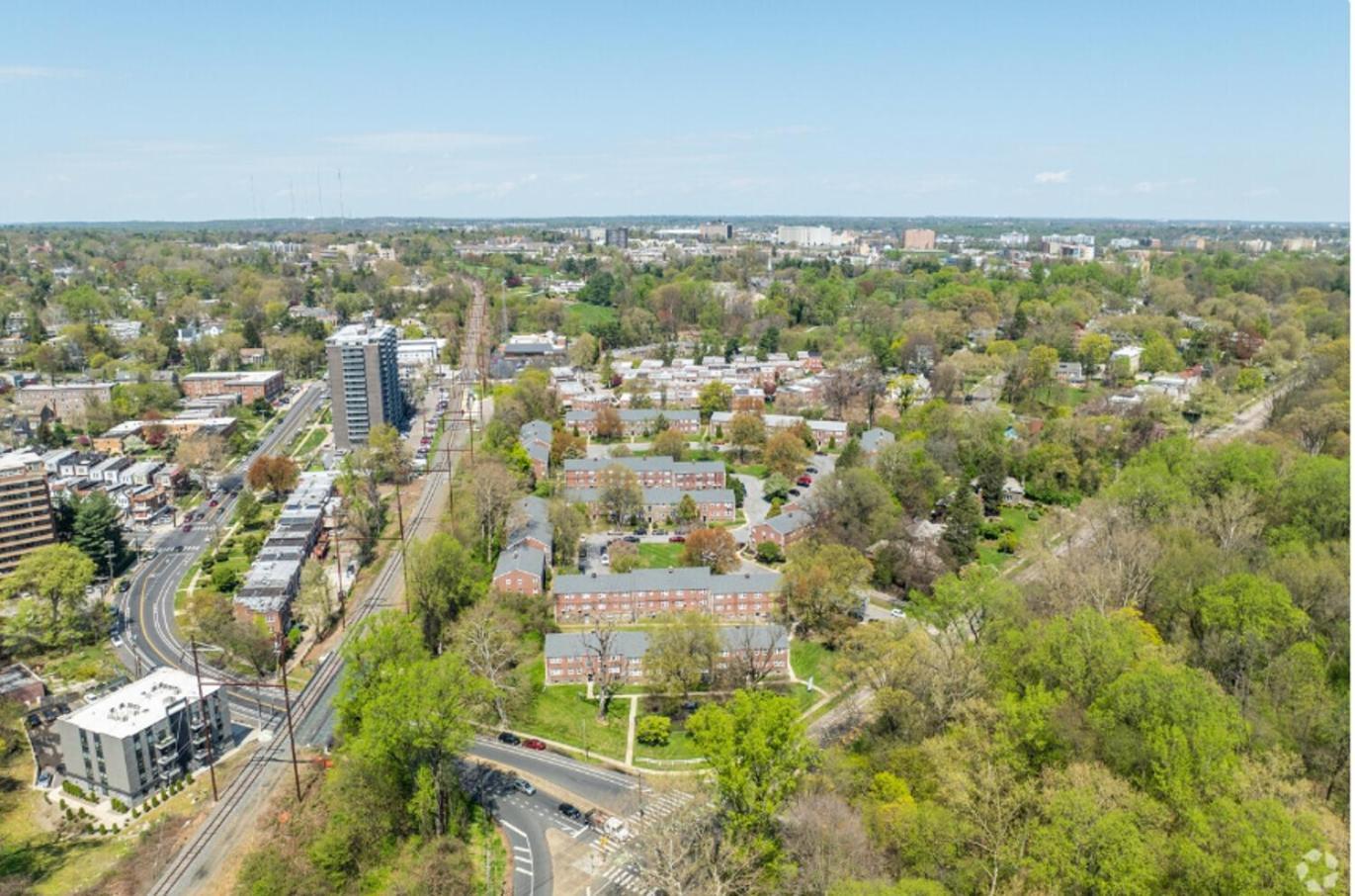 Apartment Wynnefield 1923-89, 2 Bd Garden Style Philadelphia