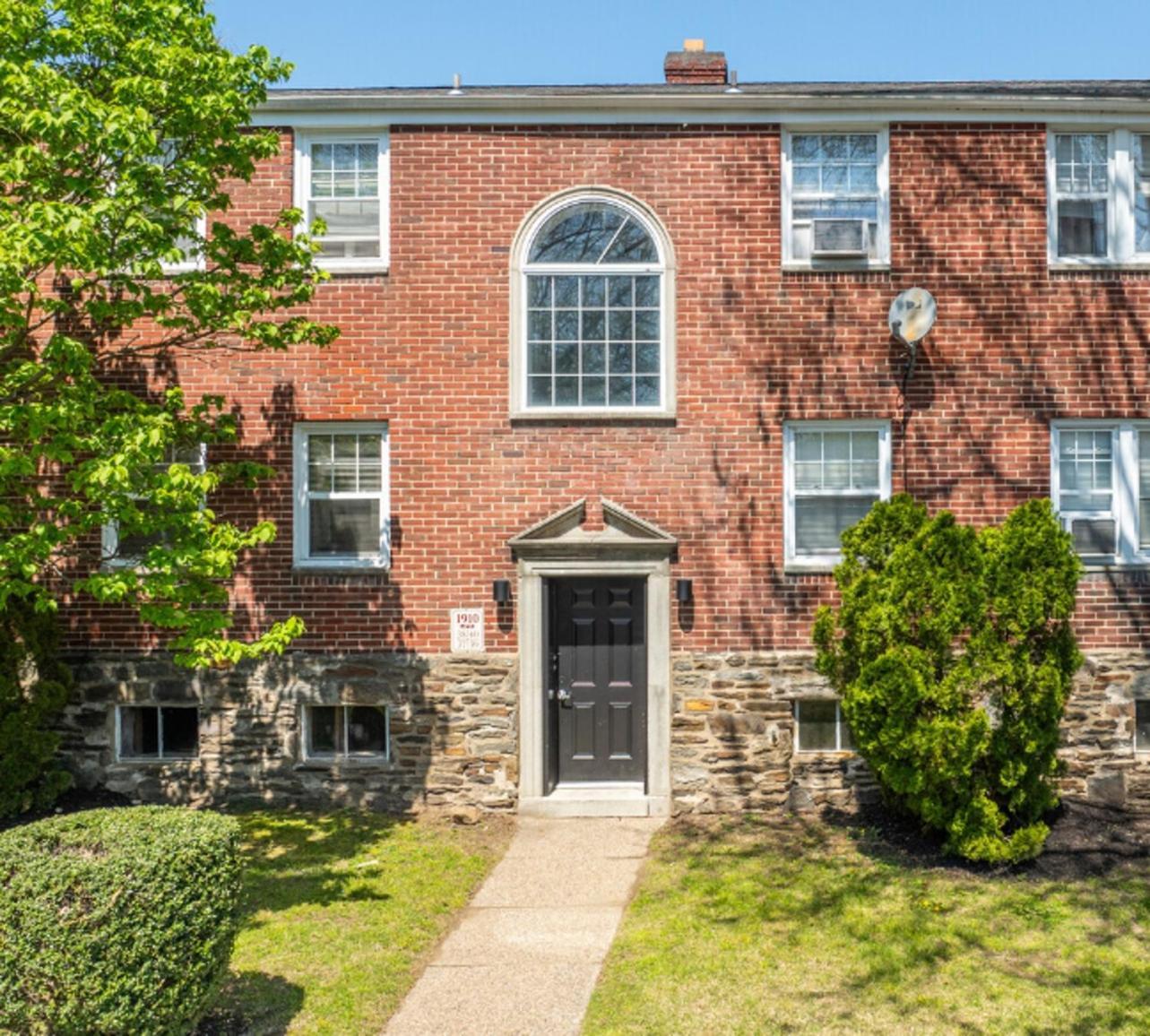 Apartment Wynnefield 1923-89, 2 Bd Garden Style Philadelphia