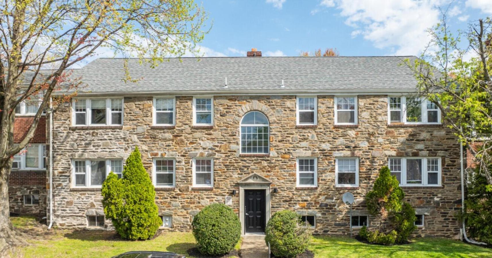 Wynnefield 1923-89, 2 Bd Garden Style Apartment Philadelphia